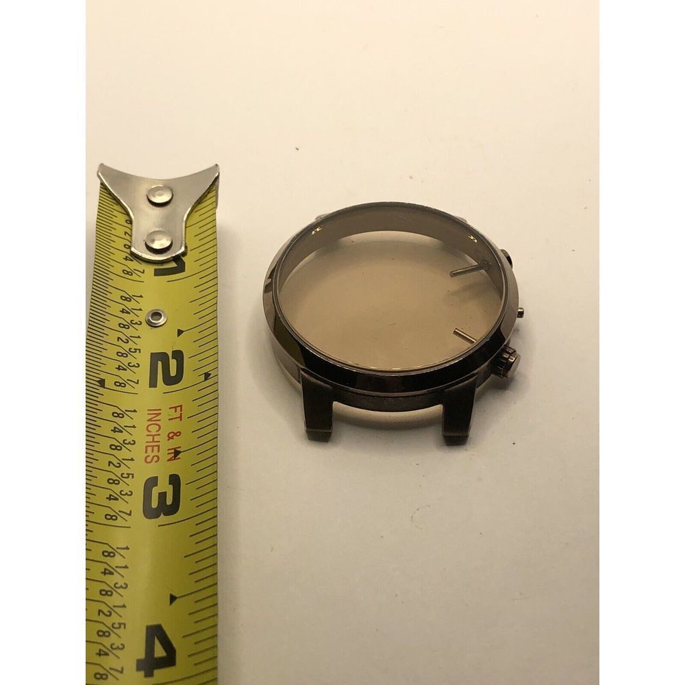 Fossil Watch Parts Case Crystal Only No Back 48mm Bronze Py162